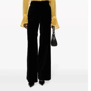 TOM FORD black velvet trousers (brand new with tags!)